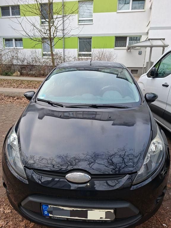 Schwarz Gebraucht 2008 Ford Fiesta Style Limousine | 1.900 € (Fairer Preis) - Bild 1/4