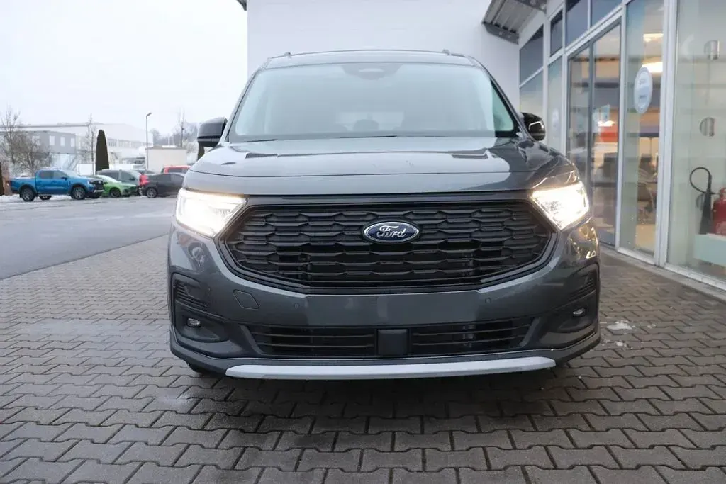Neu Ford Grand Tourneo Connect Active 122 PS (89 kW) 2026 Graphite grey metallic Van / Kleinbus