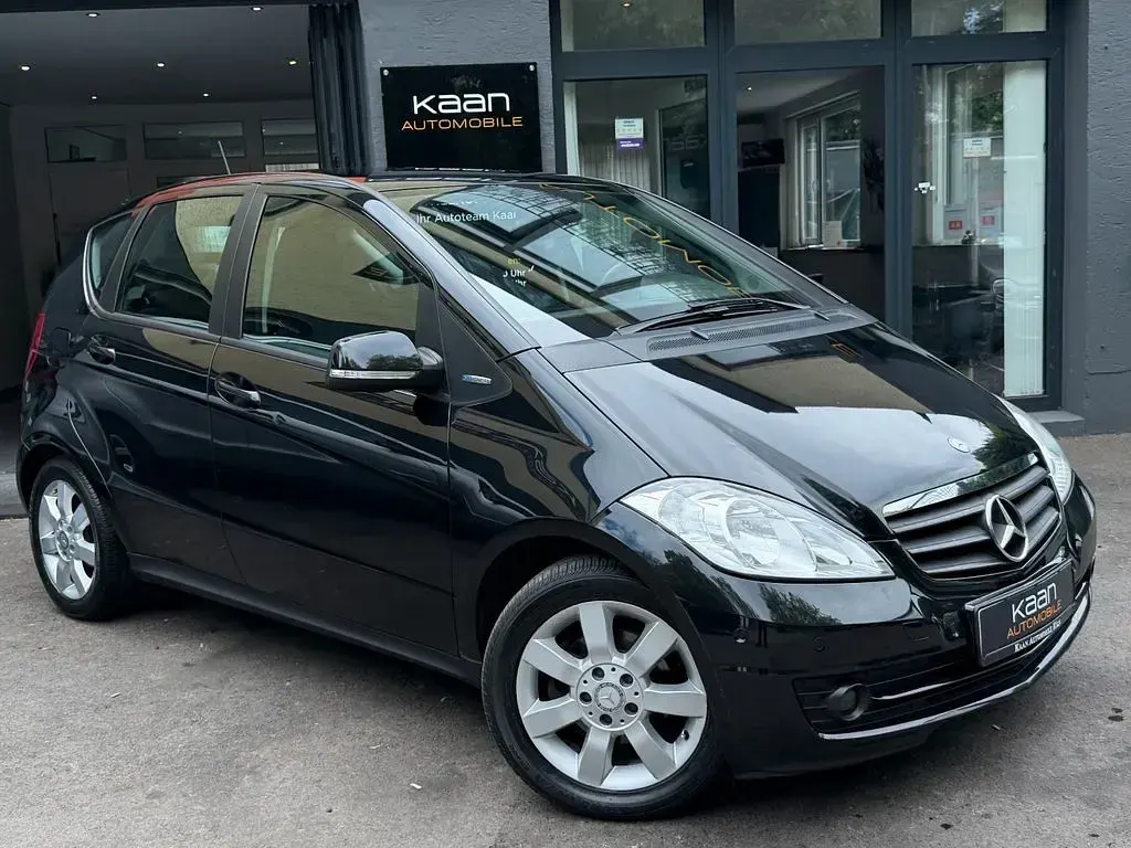Gebraucht Mercedes A170 116 PS (85 kW) 2009 Schwarz Limousine