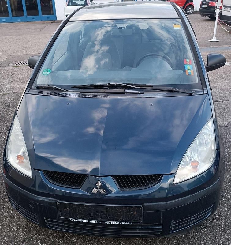 Blau Gebraucht 2005 Mitsubishi Colt Kleinwagen | 1.850 € - Bild 1/4