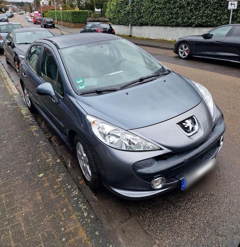 Gebraucht Peugeot 207 90 PS (66 kW) 2009 Grau Kombi
