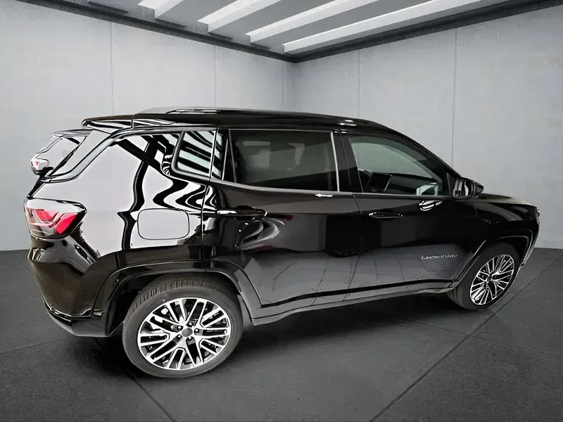 Novo Jeep Compass Summit 131 HP (96 kW) 2025 Preto SUV
