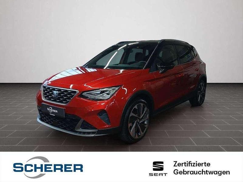 Desire rot metallic/midnight s Gebraucht 2024 Seat Arona FR SUV | 21.900 € (Etwas zu teuer) - Bild 1/4