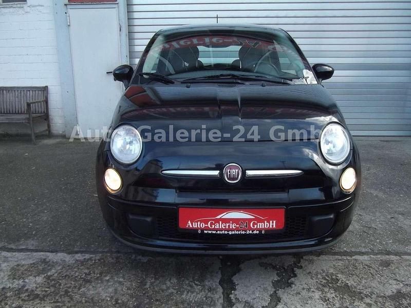 Gebraucht Fiat 500 86 PS (63 kW) 2017 Schwarz Kleinwagen