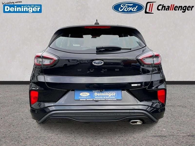 Second-hand Ford Puma ST-Line 155 CP (114 kW) 2022 Negru SUV