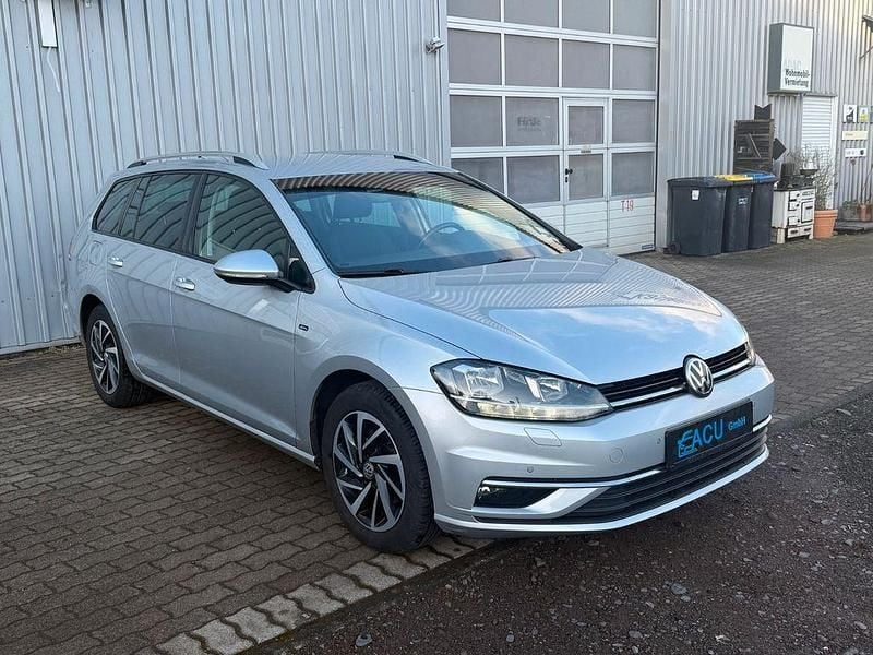 Gebraucht VW Golf VII Join 150 PS (110 kW) 2018 Silber Kombi