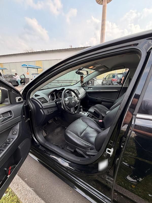 Usata Mitsubishi Lancer 143 CV (105 kW) 2008 Nero Berlina