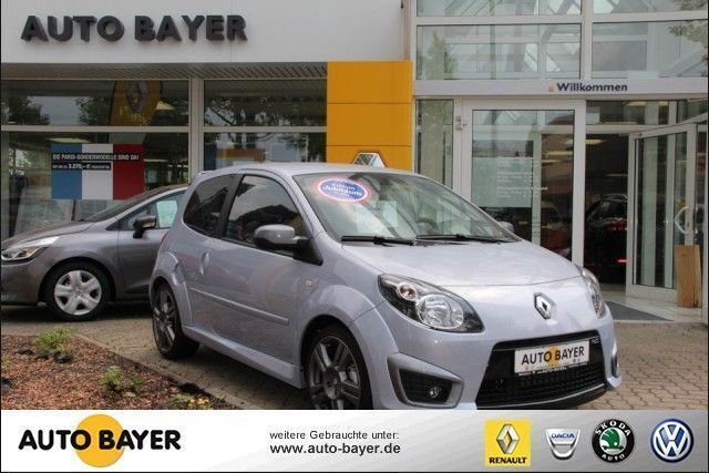 Gebraucht Renault Twingo 133 PS (97 kW) 2012 Grau Kleinwagen
