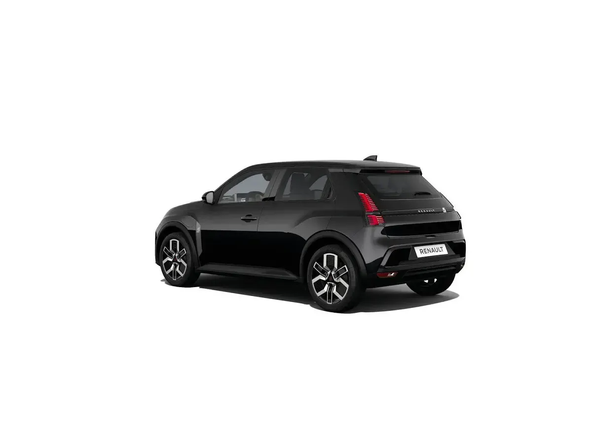 Neu Renault 5 E-Tech Iconic 11 kW (15 PS) 2025 Blackpearlschwarz (schwarz)