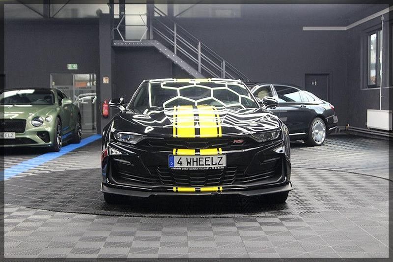 Gebraucht Chevrolet Camaro 340 PS (250 kW) 2019 Schwarz Coupé