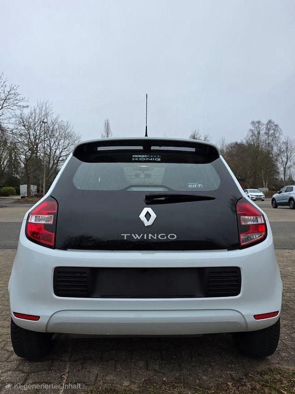 Gebraucht Renault Twingo Experience 69 PS (50 kW) 2017 Weiß Kleinwagen