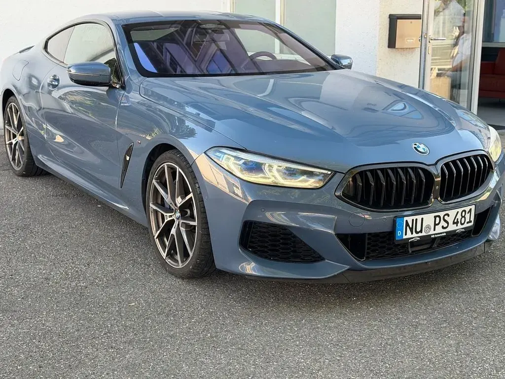 Gebraucht BMW M850 Performance 530 PS (389 kW) 2018 Blau Coupé