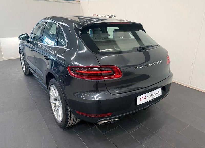 Gebraucht Porsche Macan Turbo 400 PS (294 kW) 2017 Grau SUV
