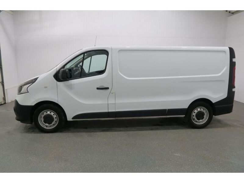 Gebraucht Renault Trafic 120 PS (88 kW) 2021 Gletscherweiss Van / Kleinbus