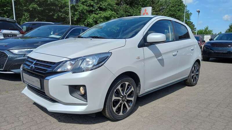 Gebraucht Mitsubishi Space Star Select+ 71 PS (52 kW) 2023 Titanweiss (d) Kleinwagen