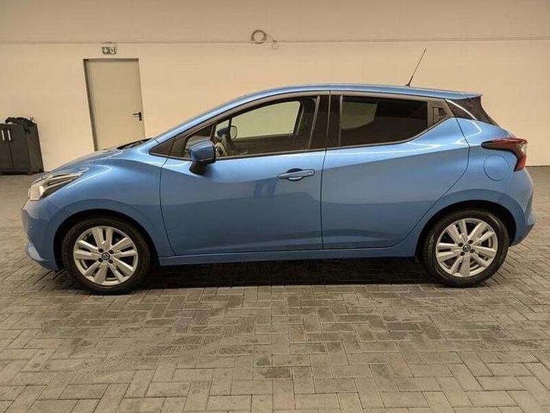 Gebraucht Nissan Micra N-Way 101 PS (74 kW) 2020 Blau Kleinwagen