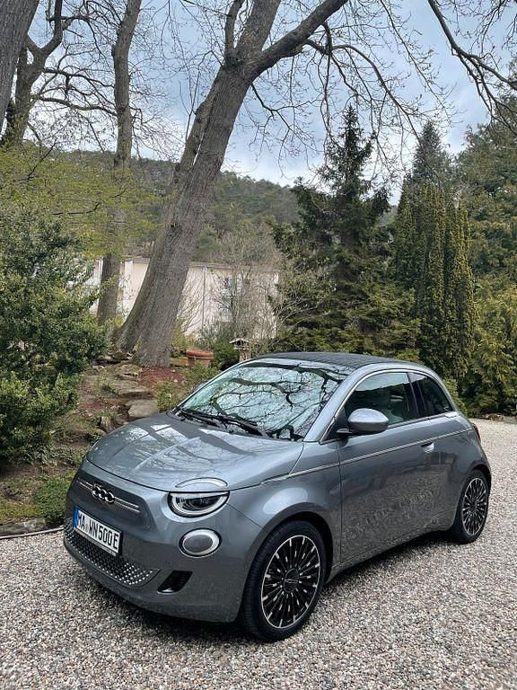 Gebraucht Fiat 500e La Prima 86 kW (118 PS) 2021 Grau Cabrio