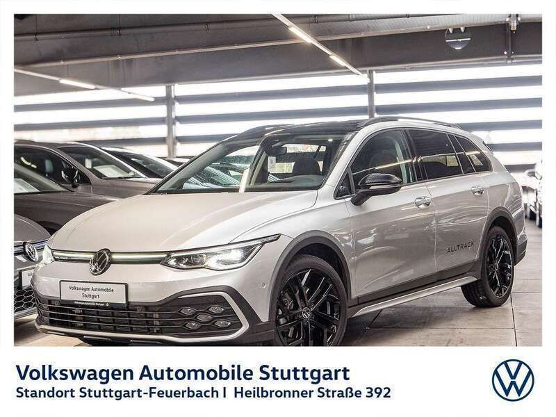 Silber Gebraucht 2024 VW Golf Alltrack Kombi | 42.930 € (Teuer) - Bild 1/3