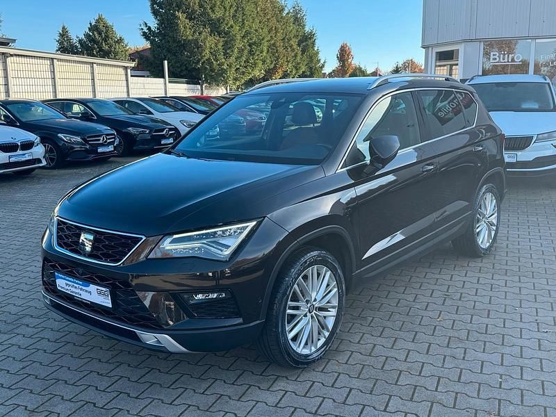 Magnetic brown Gebraucht 2019 Seat Ateca 4Drive SUV | 19.500 € (Fairer Preis) - Bild 1/4