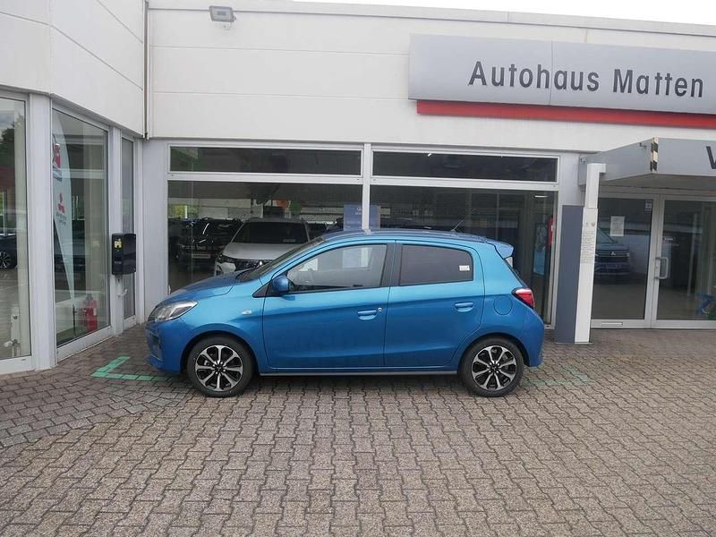 Neu Mitsubishi Space Star Select+ 71 PS (52 kW) 2025 Basaltgrau Limousine