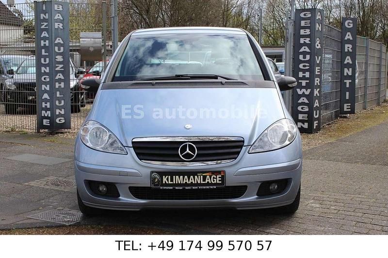 Gebraucht Mercedes A150 95 PS (69 kW) 2006 Blau Limousine