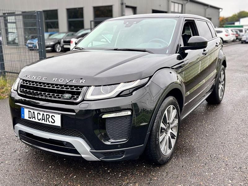 Schwarz Gebraucht 2017 Land Rover Range Rover evoque SE Dynamic SUV | 17.000 € (Fairer Preis) - Bild 1/4