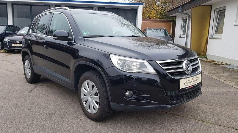 Gebraucht VW Tiguan Sport 170 PS (125 kW) 2009 Schwarz SUV