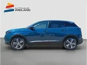 Gebraucht Peugeot 3008 131 PS (96 kW) 2022 Blau (celebes blau) SUV