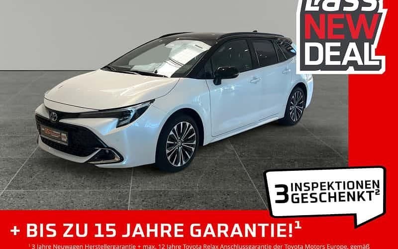 Schwarz Gebraucht 2025 Toyota Corolla Kombi | 32.480 € (Fairer Preis) - Bild 1/4