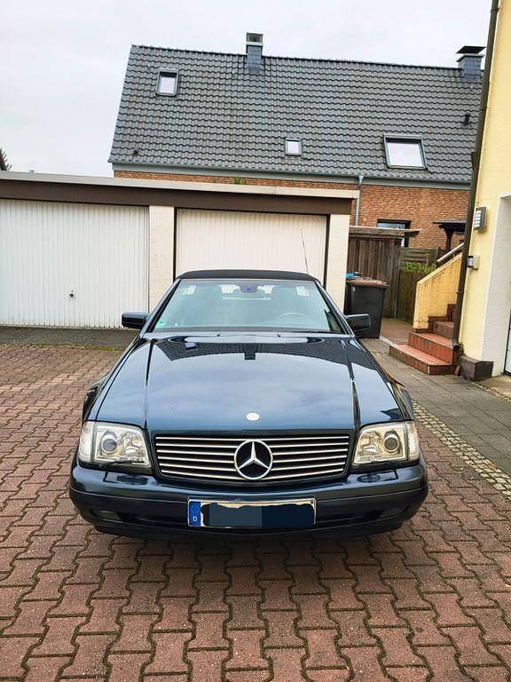 Gebraucht Mercedes SL320 231 PS (169 kW) 1998 Grau Cabrio