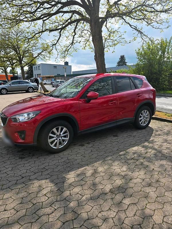 Gebraucht Mazda CX-5 150 PS (110 kW) 2014 Rot SUV