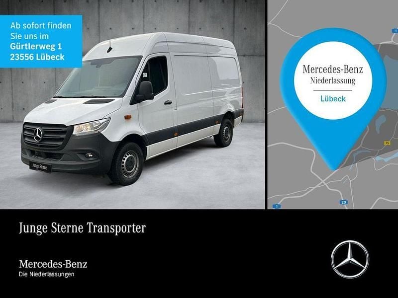 Weiß Gebraucht 2024 Mercedes Sprinter Van | 41.269 € (Fairer Preis) - Bild 1/4