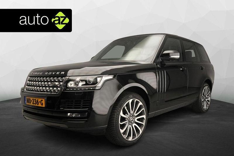 Schwarz Gebraucht 2017 Land Rover Range Rover Autobiography SUV | 38.000 € - Bild 1/4