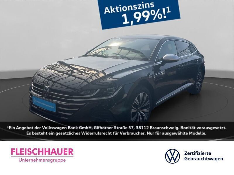 Schwarz Gebraucht 2023 VW Arteon Elegance Kombi | 32.440 € - Bild 1/4
