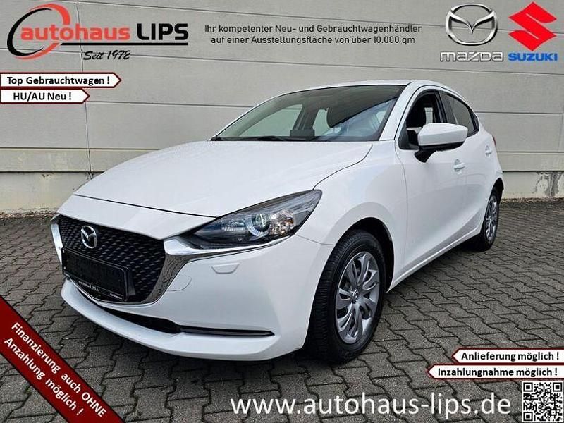 Gebraucht Mazda 2 Center-Line 75 PS (55 kW) 2023 Arctic white Kleinwagen