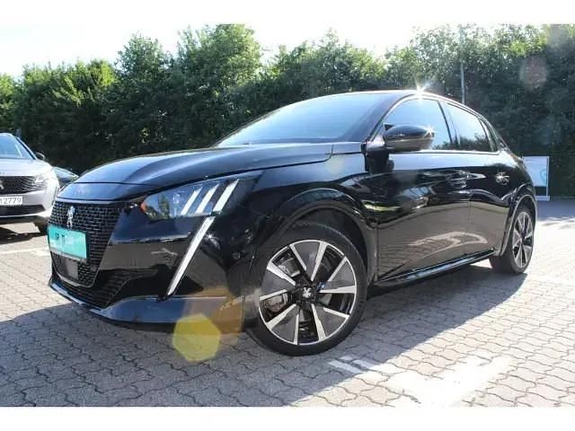 Perla nera) (schwarz Gebraucht 2022 Peugeot e-208 GT Kleinwagen | 18.500 € (Fairer Preis) - Bild 1/4
