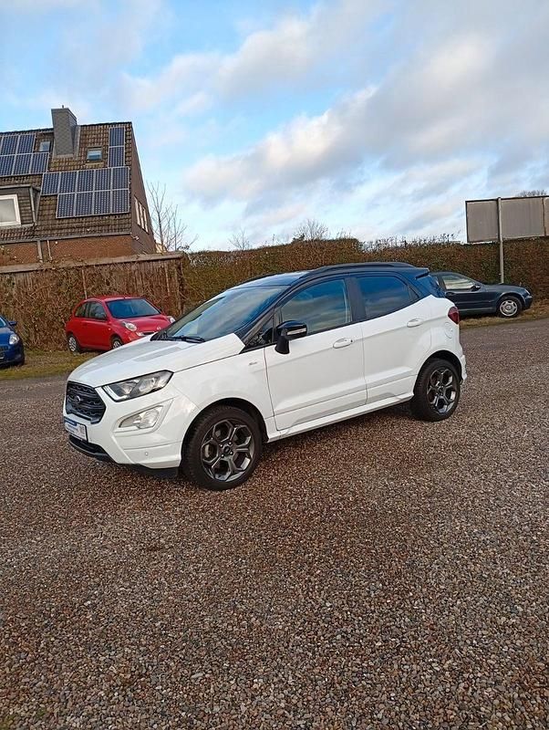 Gebraucht Ford Ecosport ST-Line 120 PS (88 kW) 2020 Weiß SUV