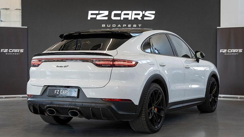 Gebraucht Porsche Cayenne Turbo GT 640 PS (470 kW) 2023 Weiß SUV