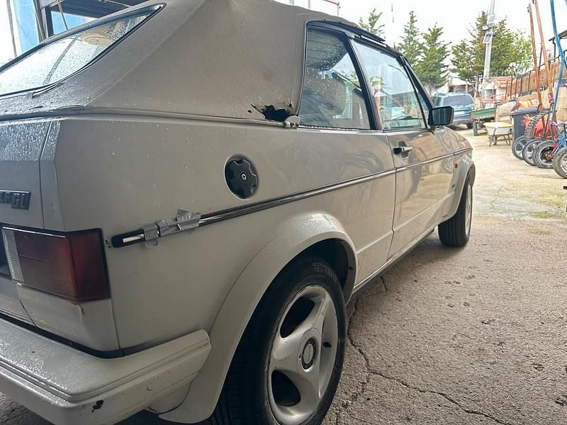 Gebraucht VW Golf Cabriolet 90 PS (66 kW) 1988 Weiß Cabrio