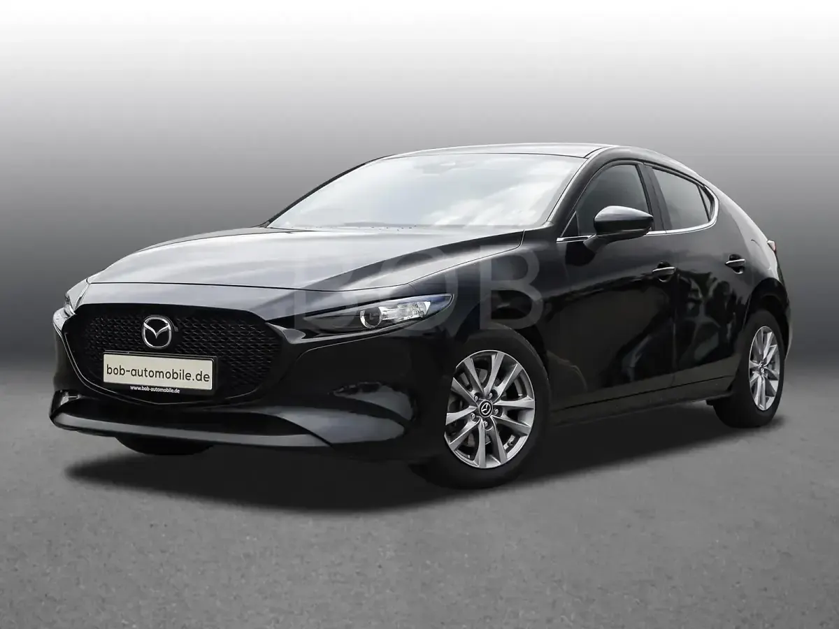 Gebraucht Mazda 3 122 PS (89 kW) 2022 Limousine