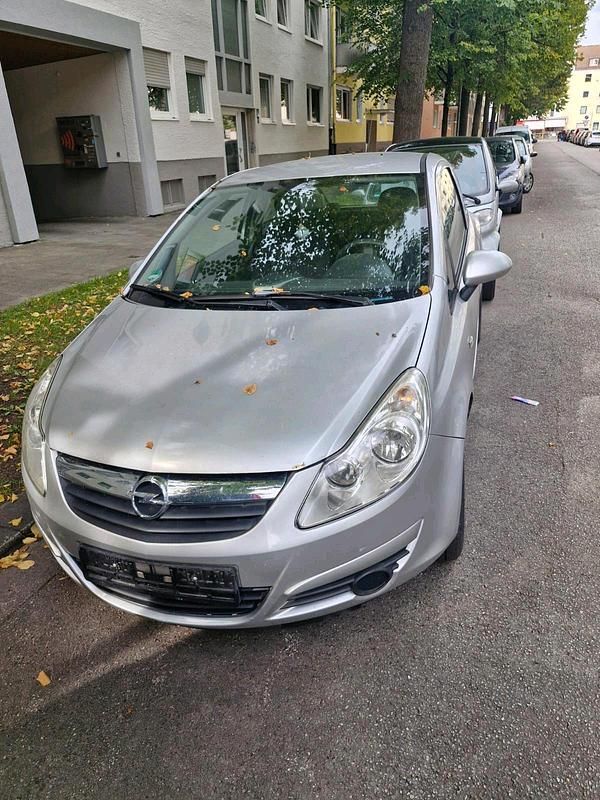 Gebraucht Opel Corsa 75 PS (55 kW) 2007 Silber Kleinwagen