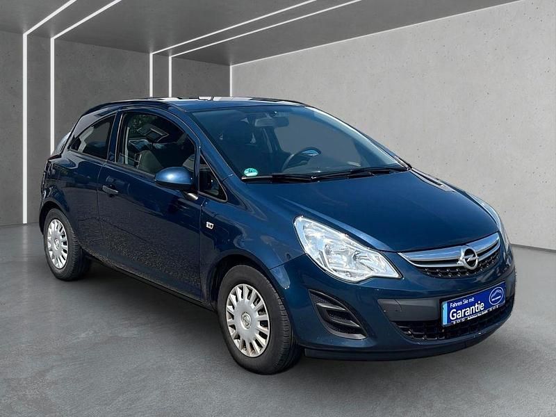 Gebraucht Opel Corsa Selection 69 PS (50 kW) 2012 Blau Kleinwagen