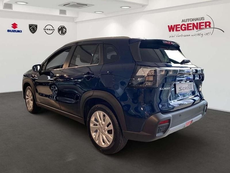Neu Suzuki SX4 S-Cross Comfort 102 PS (75 kW) 2025 Sphere blue pearl metallic SUV