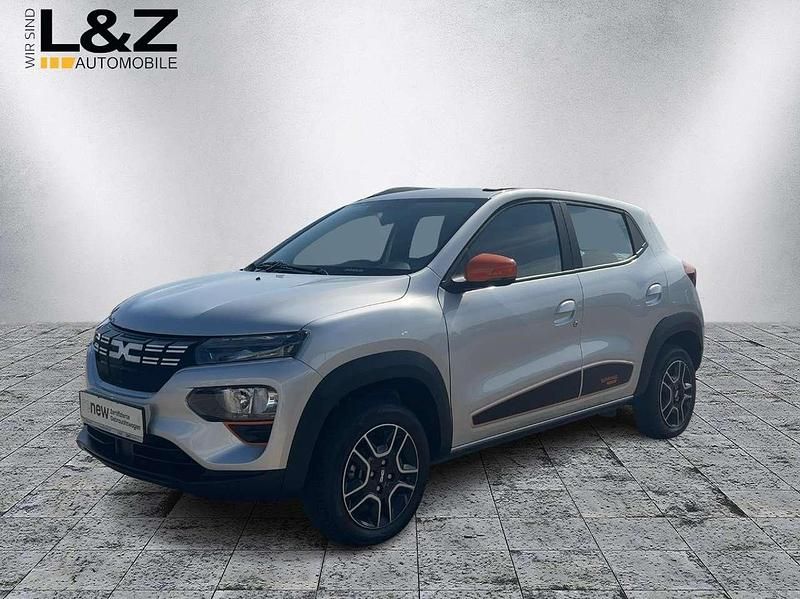 Grau Gebraucht 2023 Dacia Spring Essentiel Kleinwagen | 10.100 € (Superpreis) - Bild 1/4