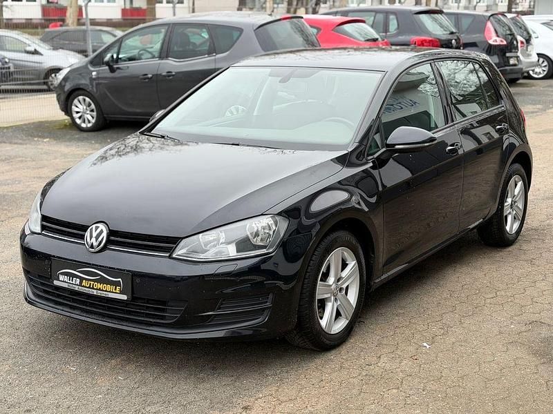 Gebraucht VW Golf VII 105 PS (77 kW) 2013 Schwarz Limousine