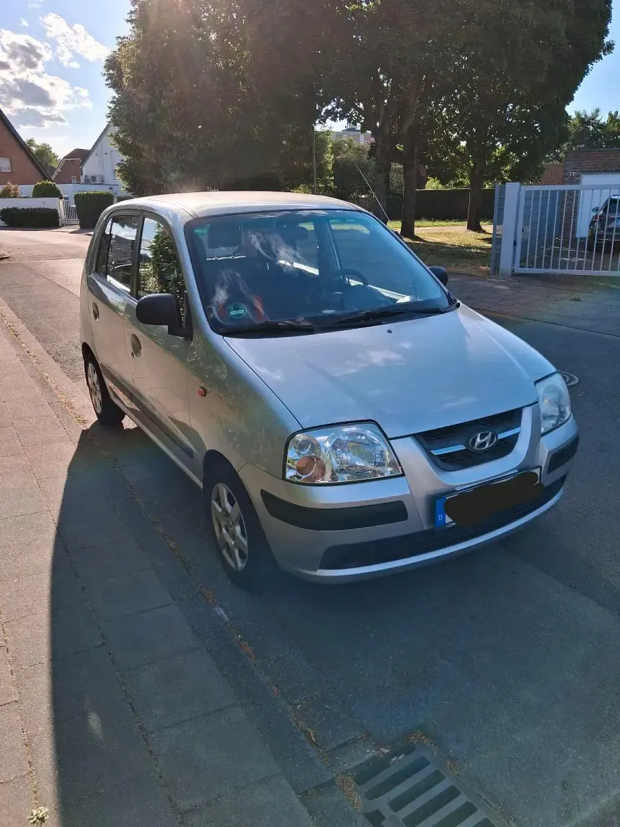 Gebraucht Hyundai Atos Prime 63 PS (46 kW) 2006 Silber Kleinwagen