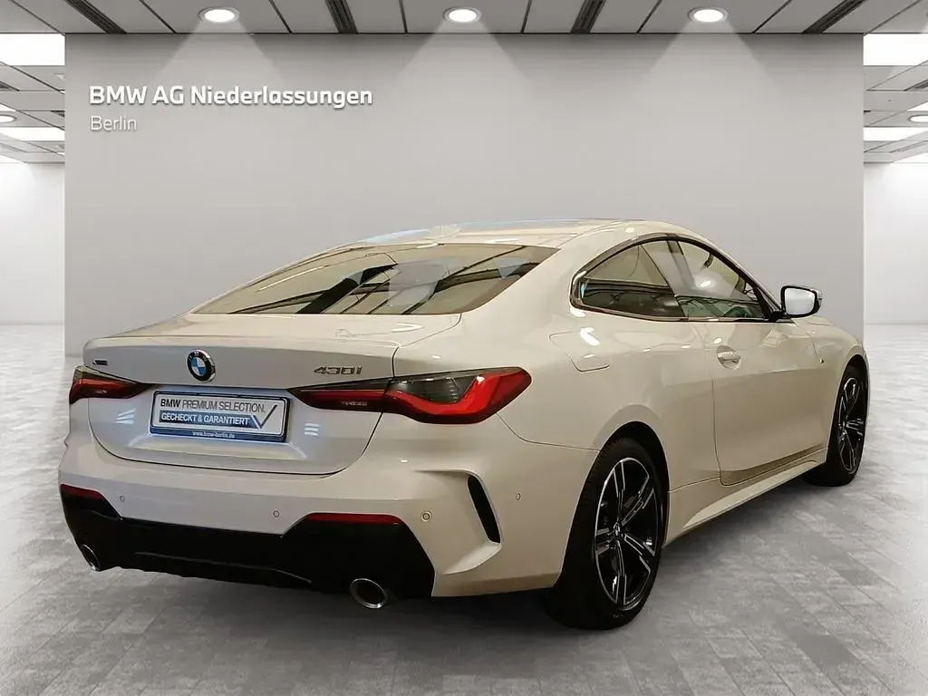 Gebraucht BMW 430 M Sport 245 PS (180 kW) 2025 Weiß Coupé