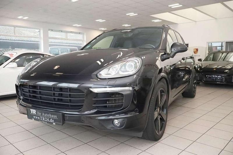 Gebraucht Porsche Cayenne S 385 PS (283 kW) 2015 Tiefschwarz SUV