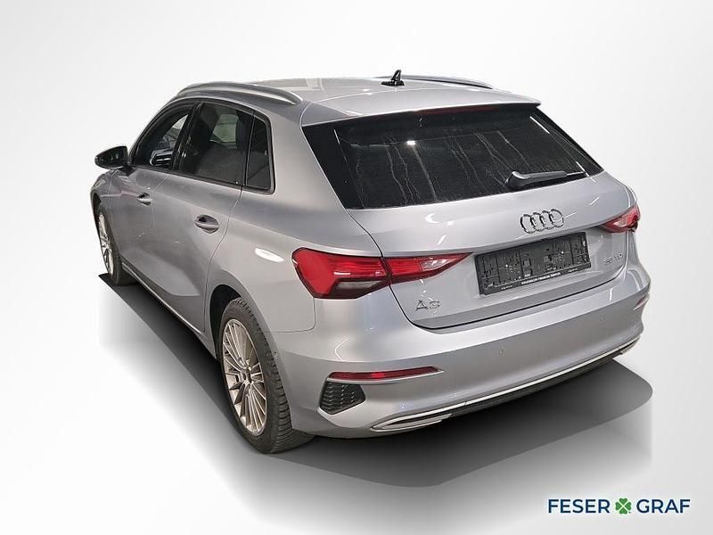 Gebraucht Audi A3 Advanced 150 PS (110 kW) 2024 Florettsilber metallic Limousine
