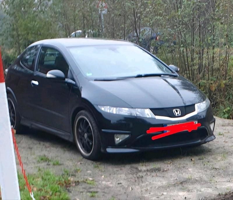 Schwarz Gebraucht 2009 Honda Civic Type S Coupé | 5.499 € (Fairer Preis) - Bild 1/4